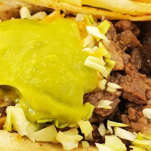 Carne asada taco