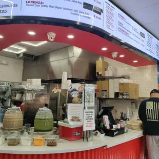 Trying out this new taco place.