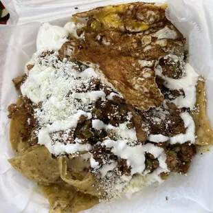 Chilaquiles