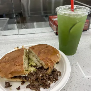 Carne Asada Torta