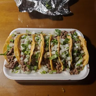 Asada tacos