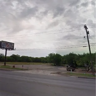 The location their always at next to a Napa auto parts