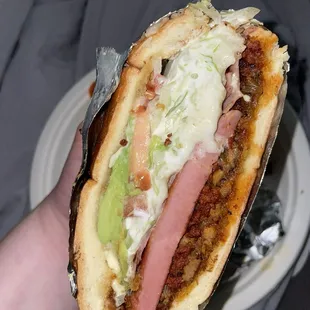 Torta cubana