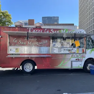 a food truck