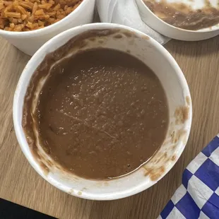 Side of beans