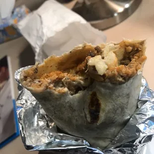 Carne Asada Burrito