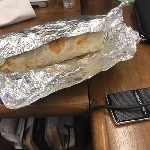 Carnitas Burrito