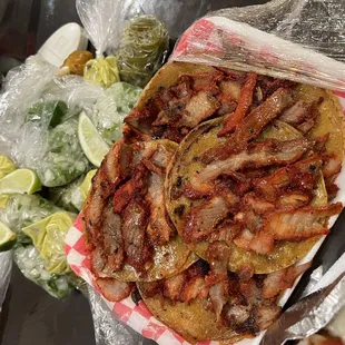 Tacos de trompo