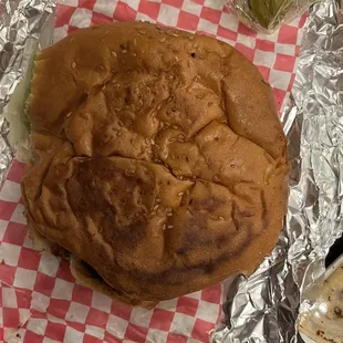 Hamburguesa Mexicana