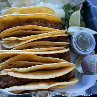 4 Birria tacos