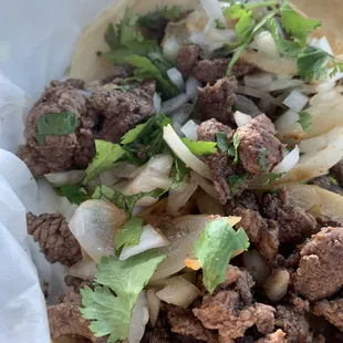 Asada tacos