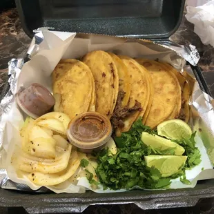 4 Tacos ala Plancha