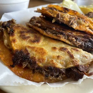 Quesabirria tacos