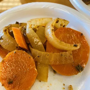 Onions and Carrots