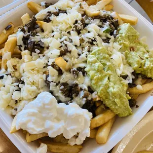 Monday Asada Fries (taste authentic)
