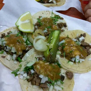 tacos, food