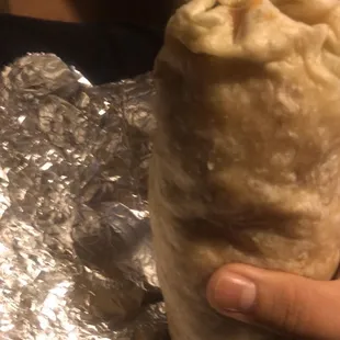 Shrimp Burrito