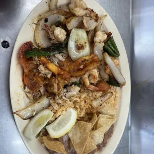 Chicken Fajitas