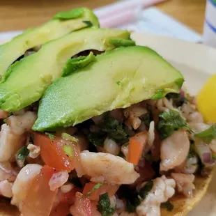 Shrimp Ceviche