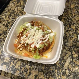 Sopes al pastor