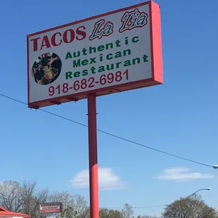 Outside Building Sign