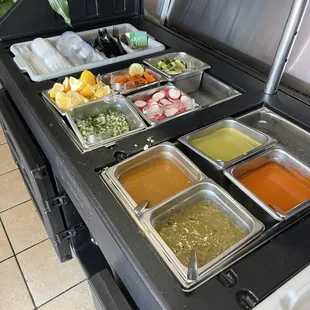 Salsa Bar