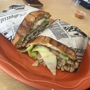 Chicken Torta