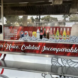 As you can see they offer so many types of beverages prices are so reasonable and counters are so clean