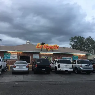 Ricos tacos de La Vaquita