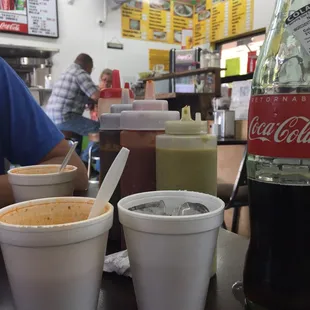 Everything on this menu has my Mexican stamp of approval!! LOL