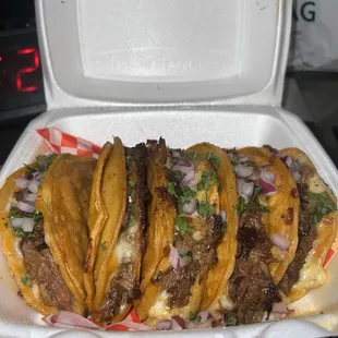 tacos, food