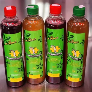 three bottles of tacos la viejona