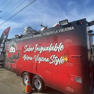Our food trailer!!