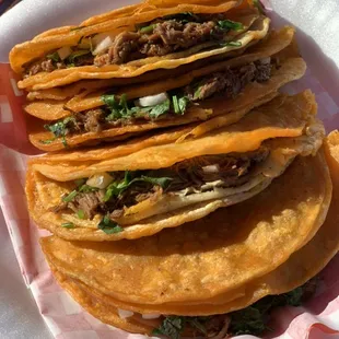 Crispy tacos