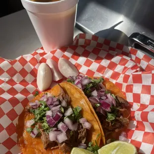 tacos, food