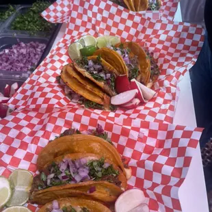 tacos, food