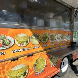 This is not a fast truck and parking is problematic