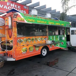 a food truck