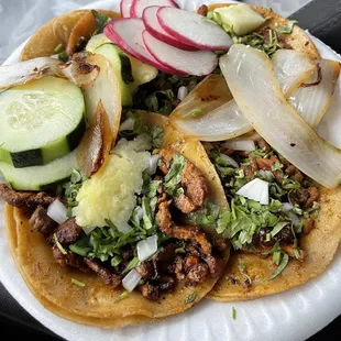 Tacos el pastor