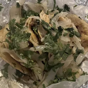 Fajita tacos