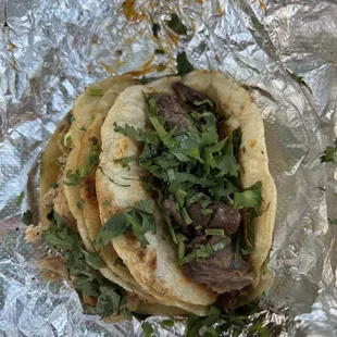 Barbacoa taco