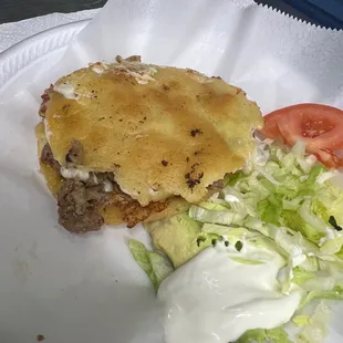 Steak gordita