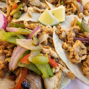 Chicken Fajita Tacos