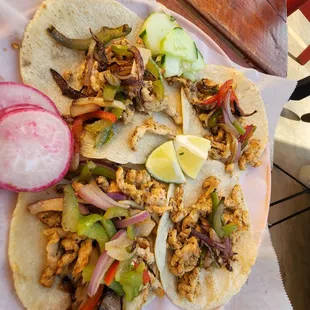 Chicken Fajita Tacos