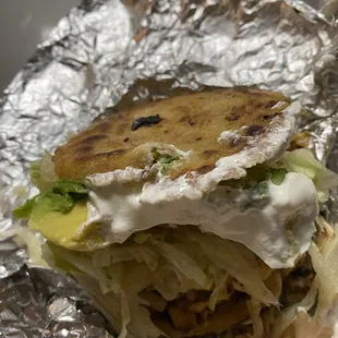 Chicken gordita