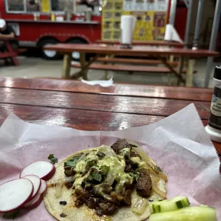 Midnight tacos