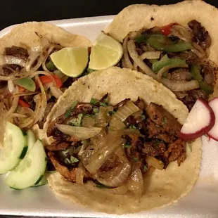 Pastor Tacos