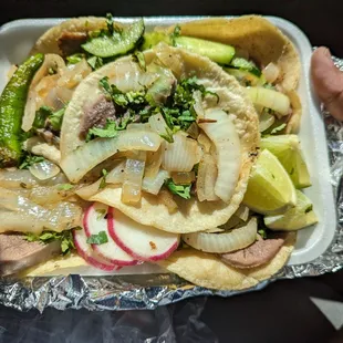 Tacos De Tripa