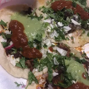 Delicious tacos