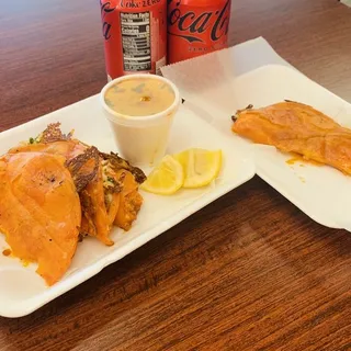 3 Quesabirria Tacos